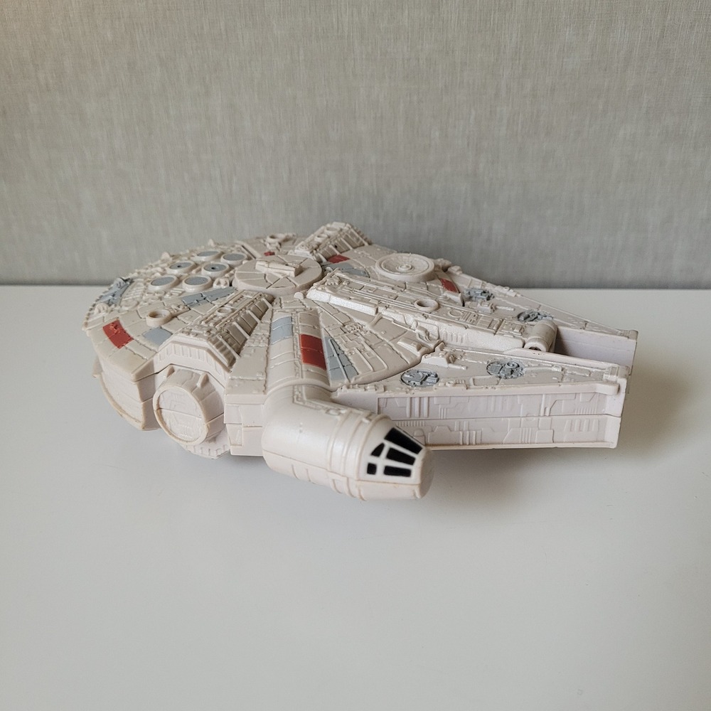 Tiger Electronic Star Wars Millennium Falcon Challenge Handheld Game 97 UNTESTED